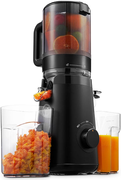 Extractor Prensado Frío Tuumiist Boca Extra Grande 13.5cm