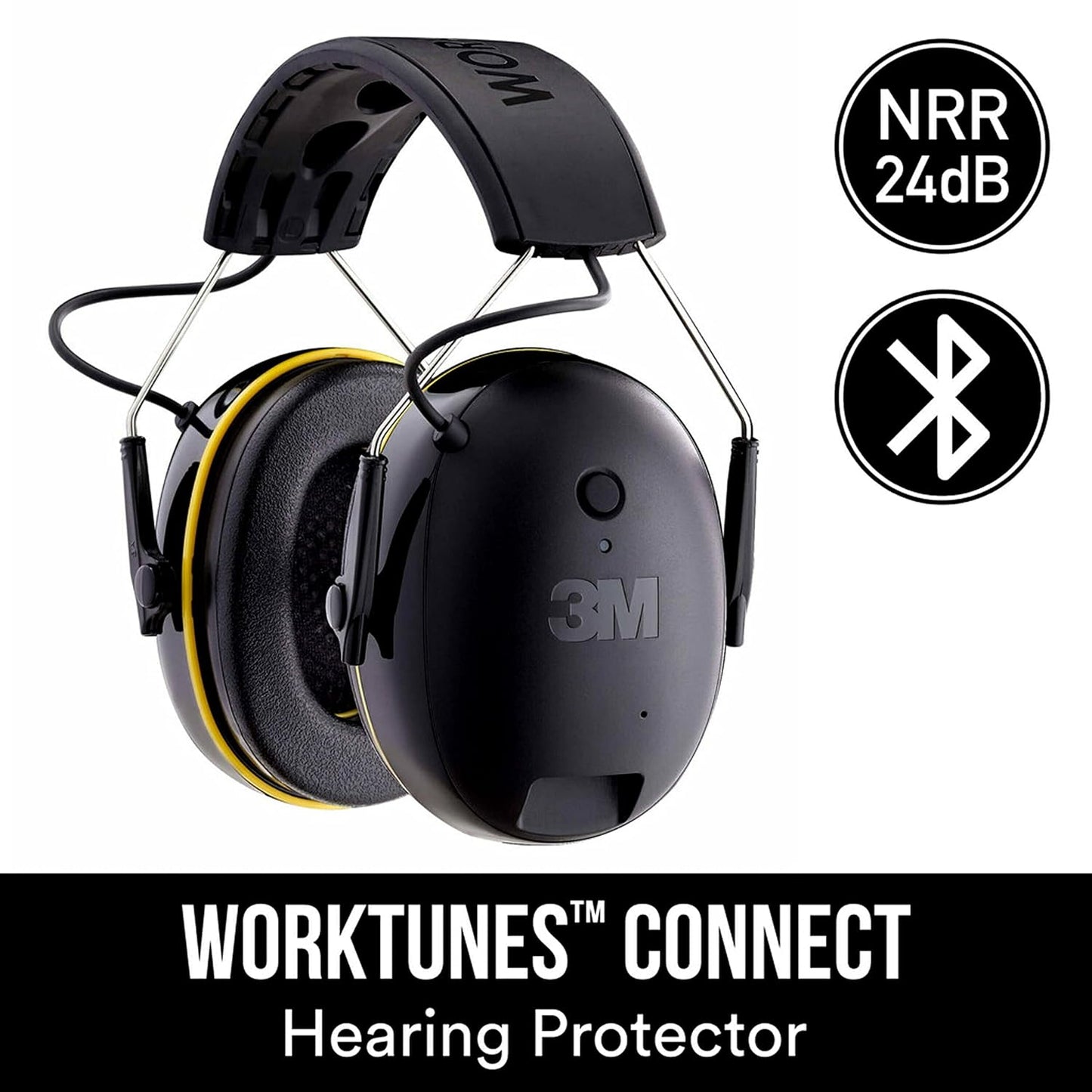 3M WorkTunes Connect Wireless Hearing Protector.(USADOS)