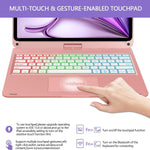 Funda con teclado giratorio, 360°, iPad Pro 12.9" (USADO).