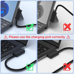 Docking Station Triple Displays Dual HDMI+VGA, 12 en 1