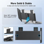 Monitor portátil extensor, 14" FHD 1080P, Plug and Play  (USADO)