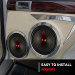 Altavoz de Rango Medio MX65P1, de 6.5"- 200 V, 4 Ohmios, de Puerta.