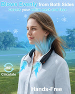 Ventilador De Cuello Portátil Manos Libres Rohent (DETALLE)