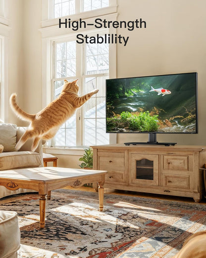 PERLESMITH Soporte Universal para TV – Soporte para TV de 32 a 55 Pulgadas