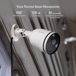 Cámara de seguridad X-Sense 2K/4MP para exteriores.