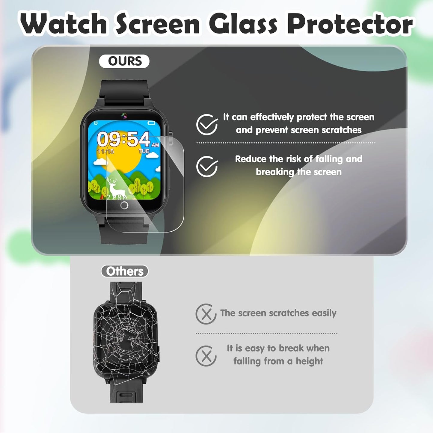 Reloj de Juguete para niños con Camara HD