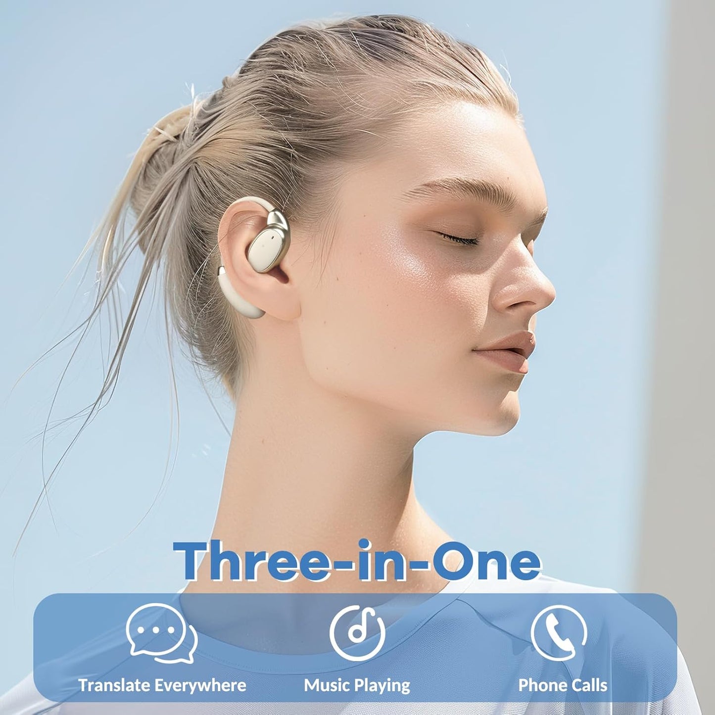 Auriculares traductores de idiomas VTrans 138 idiomas