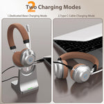 Auriculares inalámbricos con micrófono para el trabajo, (DETALLE)