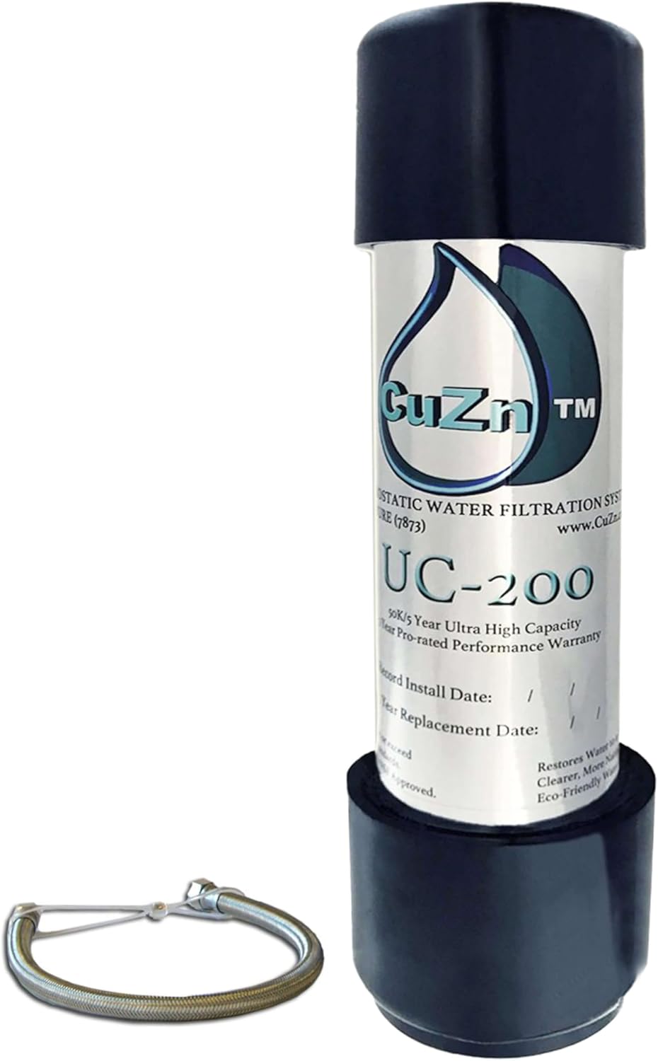 cuzn uc-200 Under Contador Filtro de agua.