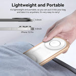 Cargador inalámbrico 3 en 1 para iPhone Magsafe