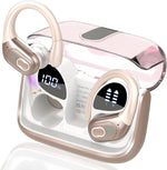 Auriculares inalámbricos con Bluetooth 5.4 Aptkdoe (USADO)