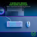 Razer Orochi Mouse Ratón Gamer Inalámbrico, White Edition