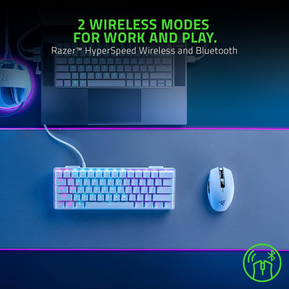 Razer Orochi Mouse Ratón Gamer Inalámbrico, White Edition