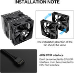 Enfriador Thermalright Peerless Assassin, 120 SE ARGB V2.