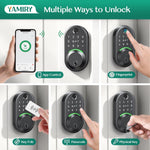 Cerradura Inteligente Yamiry YR02 Huella Teclado Código