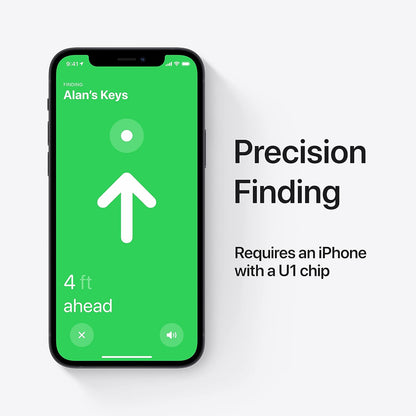 Apple AirTag Original resistente al agua/polvo IP67 (USADO)