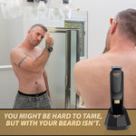 Cortadora De Barba  Y Kit De Aseo Para Hombre OLOV