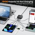 Bloque de cargador USB C de 780W carga rápida