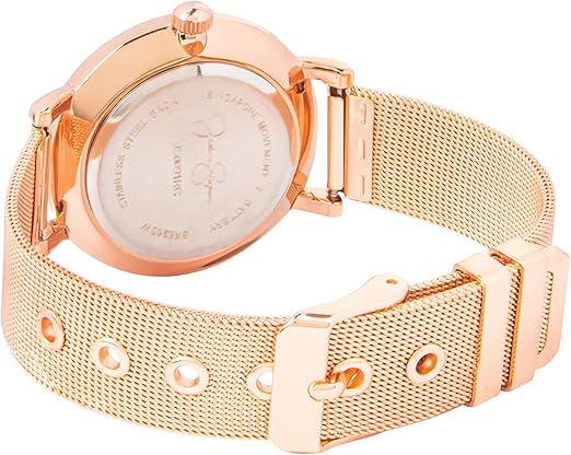 Reloj de pulsera analógico de cuarzo para mujer, (DETALLE).