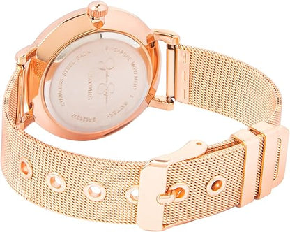 Reloj de pulsera analógico de cuarzo para mujer, (DETALLE).