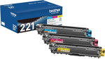 Cartuchos de tóner Brother Rend. estándar, 3PK/Colores (USADO)