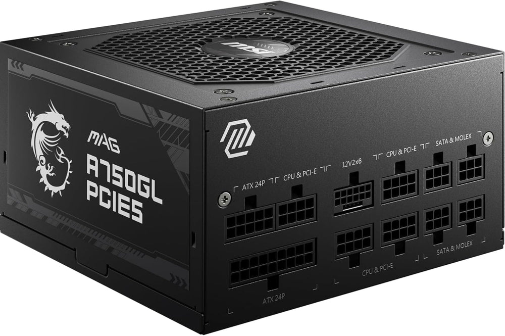Gold Fuente de alimentacion  MSI MAG A750GL 750W