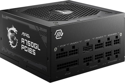 Gold Fuente de alimentacion  MSI MAG A750GL 750W
