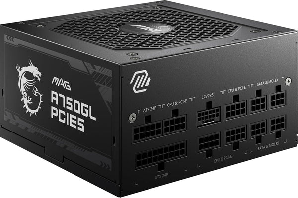 Gold Fuente de alimentacion  MSI MAG A750GL 750W