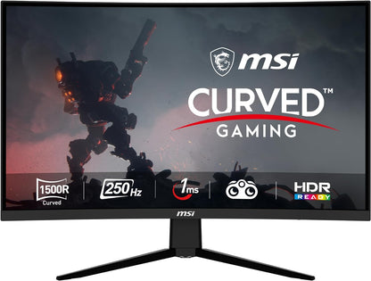 Monitor Gamer MSI G32C4X 32 Curvo FHD 250Hz 1ms