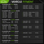 Arrancador 17986N para Chevrolet, motores V6 3.0L 3.6L.