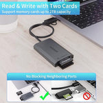 Lector Tarjetas CFexpress Tipo B XQD USB-C USB 3.2 amalink