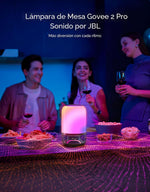Lámpara de mesa Govee 2 Pro x Sound JBL
