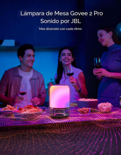 Lámpara de mesa Govee 2 Pro x Sound JBL