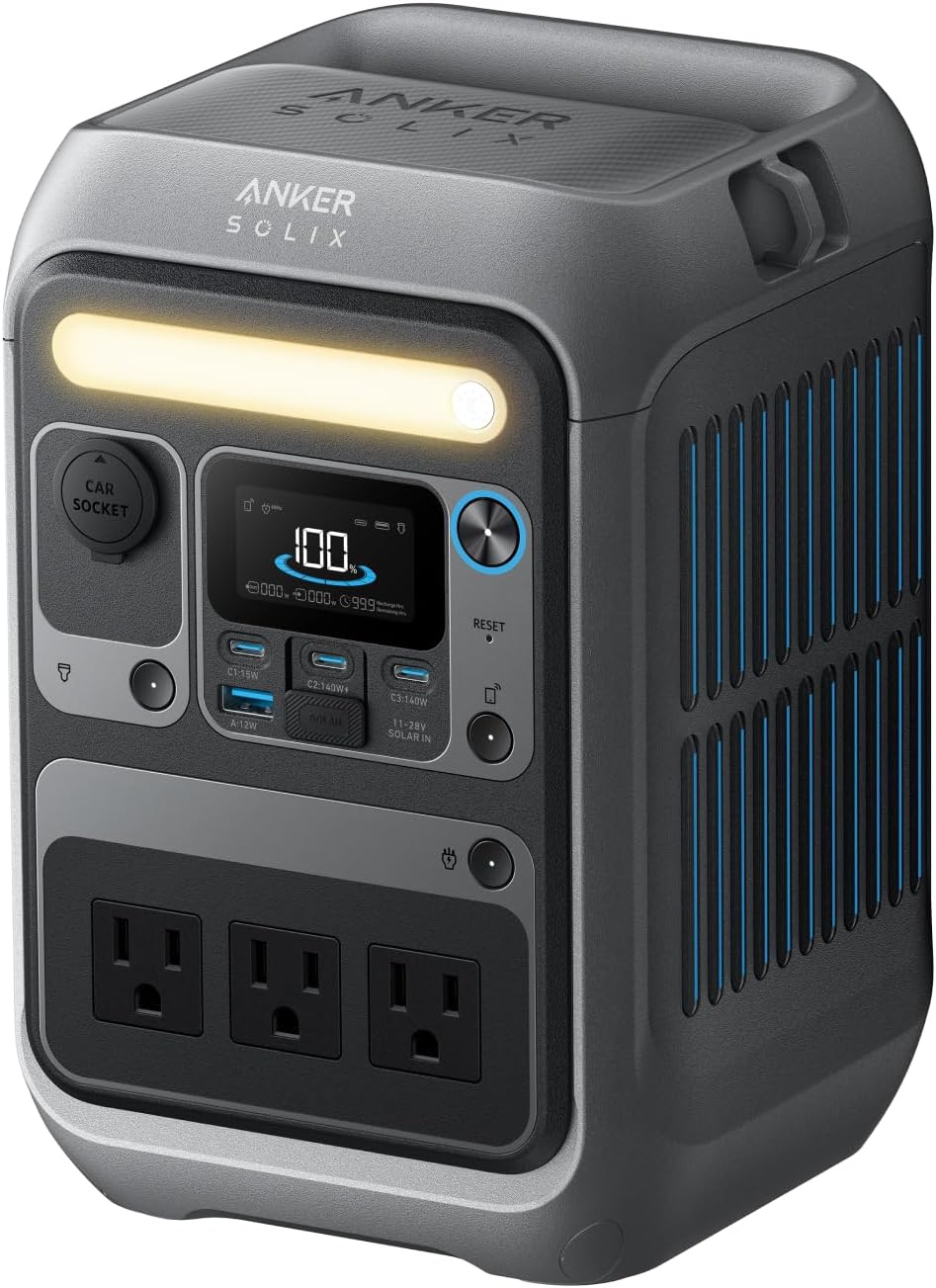 Estación De Energía Portátil SOLIX C300 ANKER (USADO)