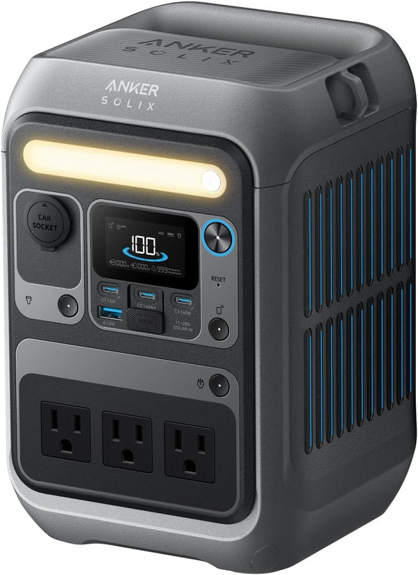 Estación De Energía Portátil SOLIX C300 ANKER (USADO)