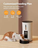 Alimentador Automático para mascotas PETORY 4L Temporizador Voz