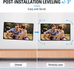 Soporte de pared, televisores de 32 a 65", Mounting Dream, brazo dual.