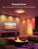 Bombillas LED inteligentes Govee, RGB Alexa, Matter, Google, 850 LMN