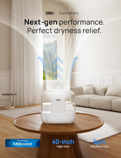 Dreo - Humidificador inteligente,aplicación y control de voz HM311S.(USADO)
