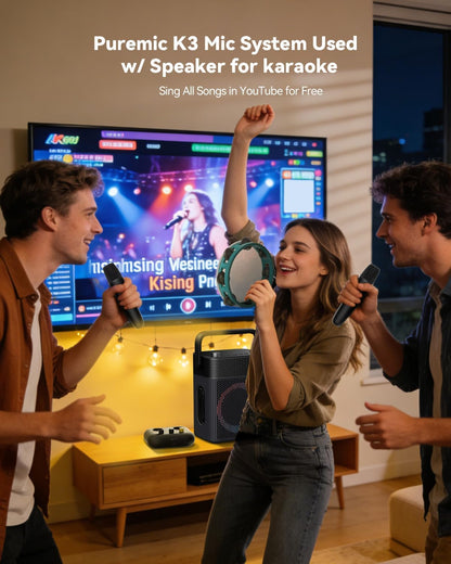 Micrófono De Karaoke KTV  DuetPro