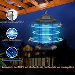 Bug Zapper Amufer eléctrico para interiores y exteriores, 4000 V