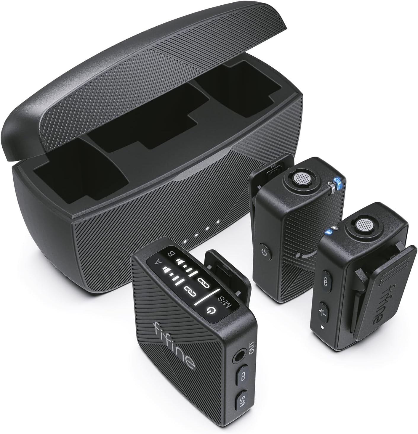 Micrófono inalámbrico de Solapa para iPhone, Android, camara.