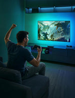 Govee Retroiluminación LED RGBIC TV 90 LED Sync AI 75-85INCH