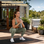 Campana ajustable Macebell para entrenamiento de fuerza, EastMount