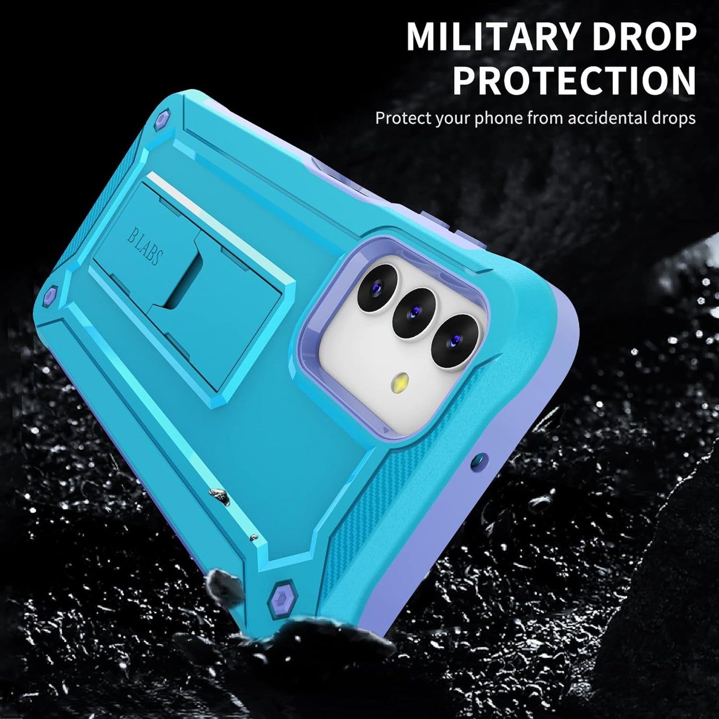 Funda para teléfono Compatible con Samsung Galaxy A13. BLABS