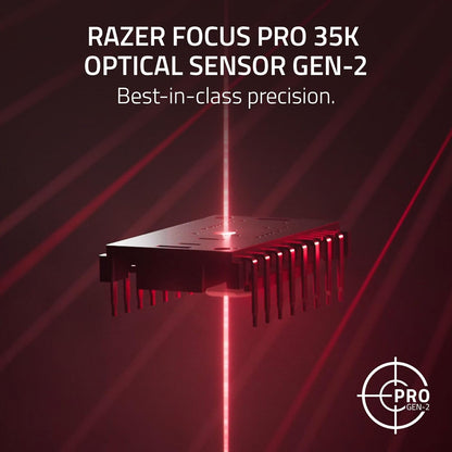 Ratón inalámbrico, Razer Viper V3 Pro Faker Edition, Ultraligero 8K.
