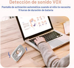 Cámara y Monitor con audio para bebes, Jeeber VB816PRO, Night Vision