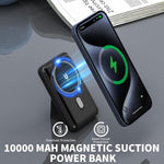 Powerbank magnético 10000 mAh carga rápida (USADO)