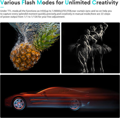 Flash Godox TT685II-S TTL HSS Para Sony GN60