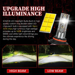 Bombillas LED antiniebla, blanco frío 16000 lm, H11, 6pcs.